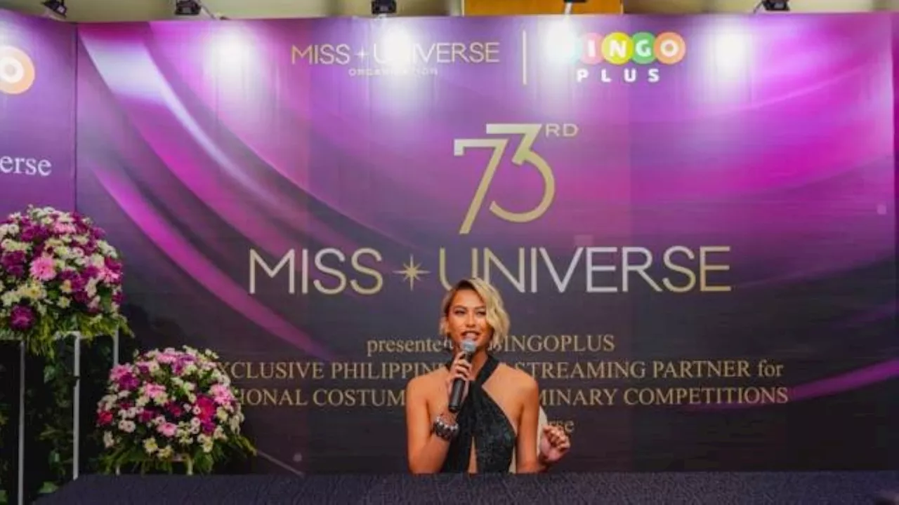 BingoPlus stands as the Official Livestreaming Partner in PH for 73rd Miss Universe