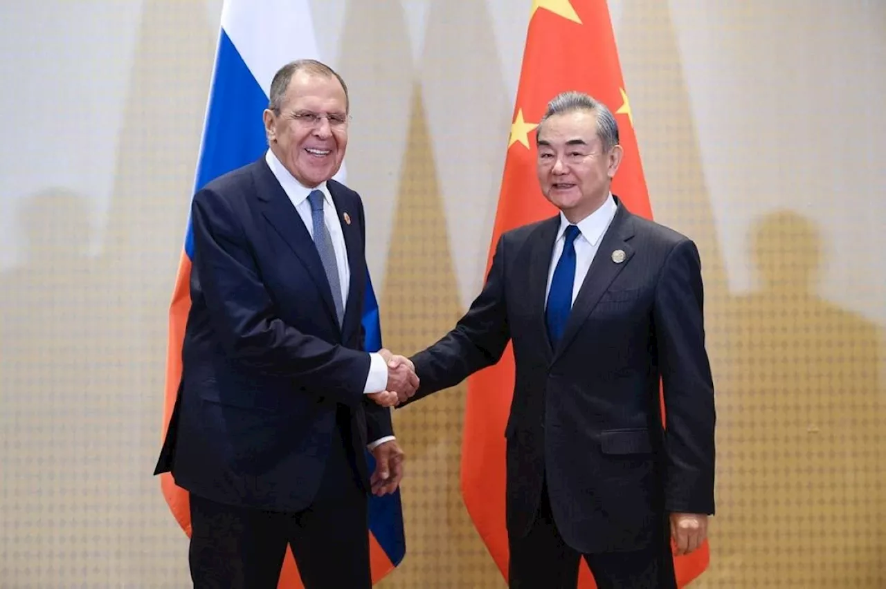 Chinese, Russian FMs discuss Korea tensions