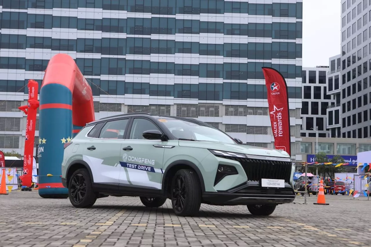 Dongfeng brings its lineup for free test drive at the festival