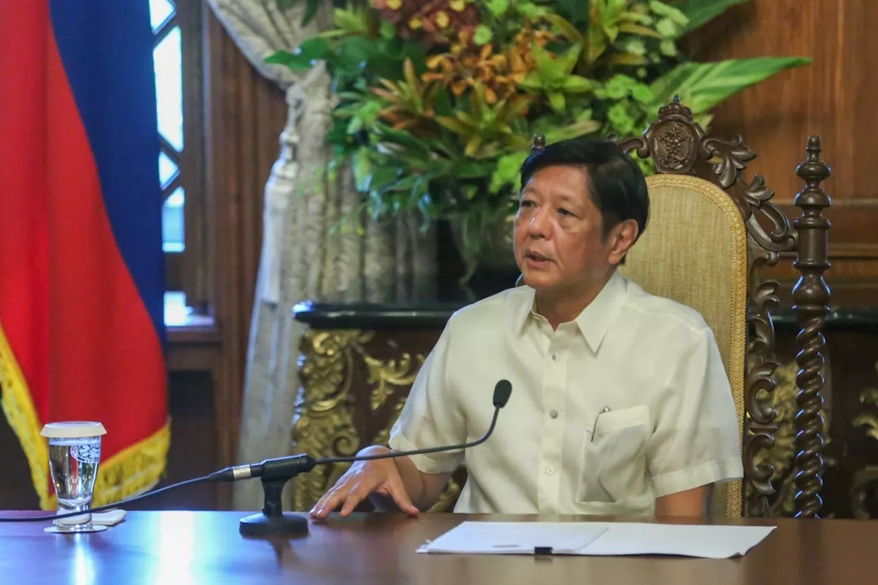 Marcos tells govt agencies: Avoid lavish Yule parties