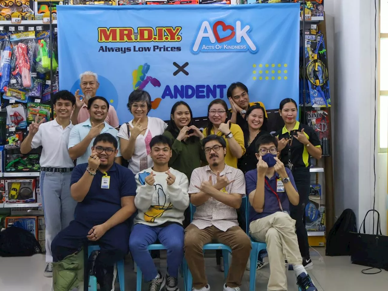 Mr.DIY Welcomes First Neurodiverse Interns, Pioneering the Store Internship for Special Learners Program