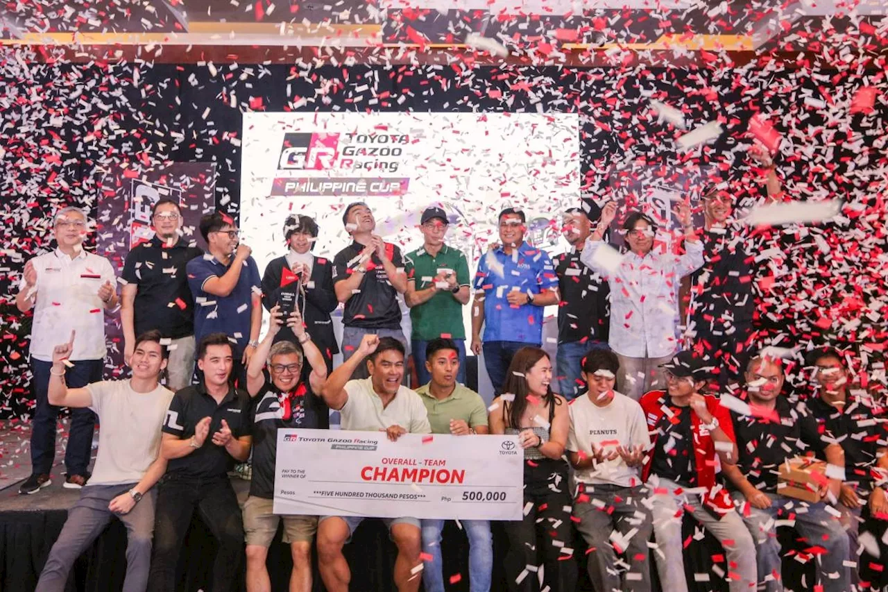 Toyota Motor Philippines announces winners for 2024 Toyota Gazoo