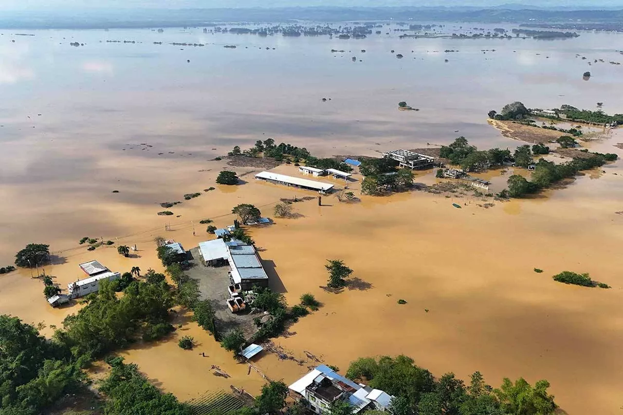 Tuguegarao still submerged