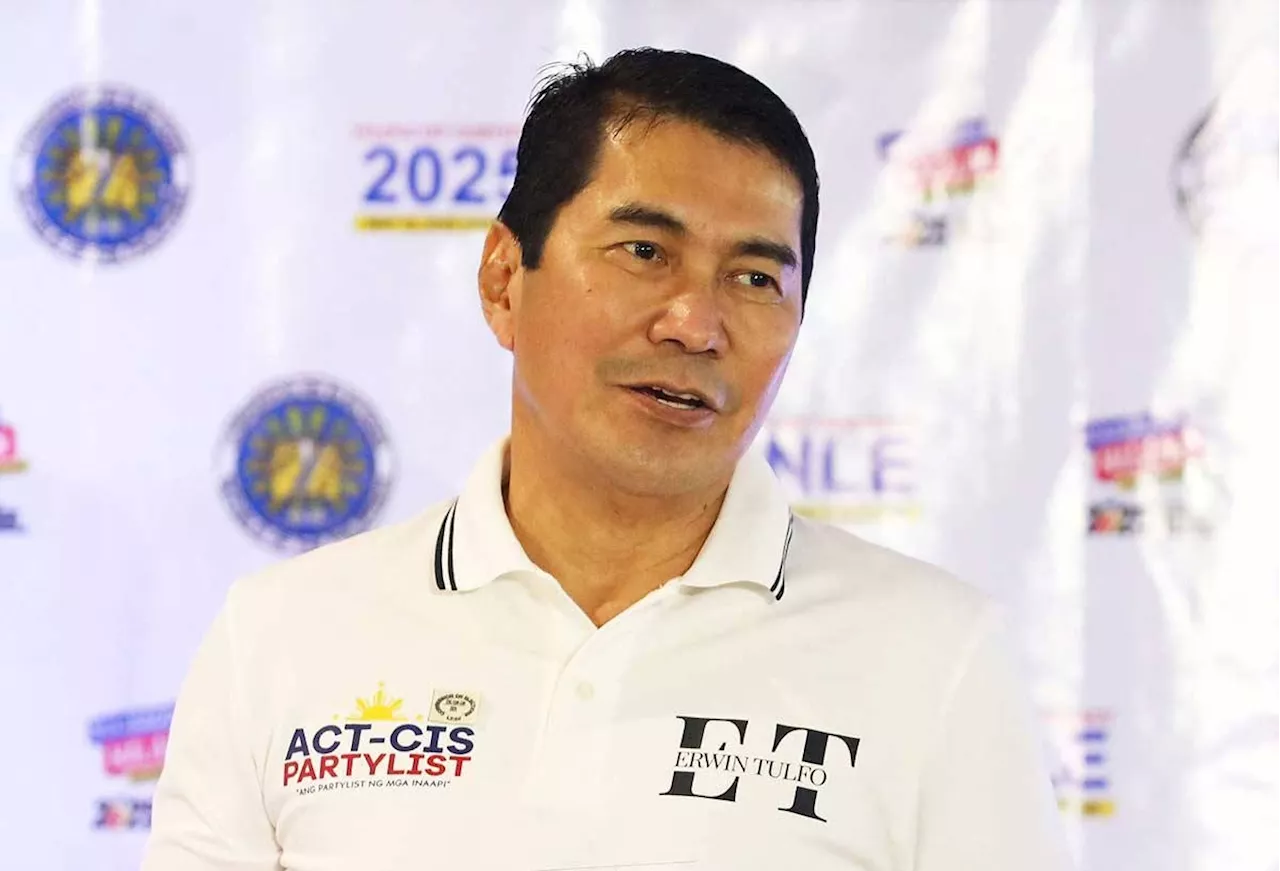 Tulfo incensed at ECOP stand on hiring of PWDs