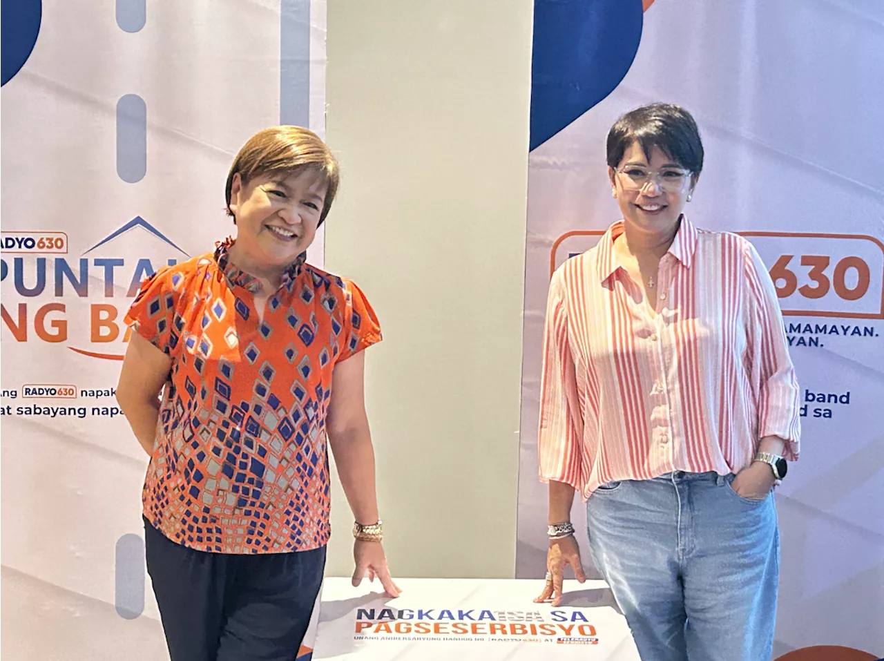 Winnie Cordero, Amy Perez on successfully transitioning from acting to radio hosting