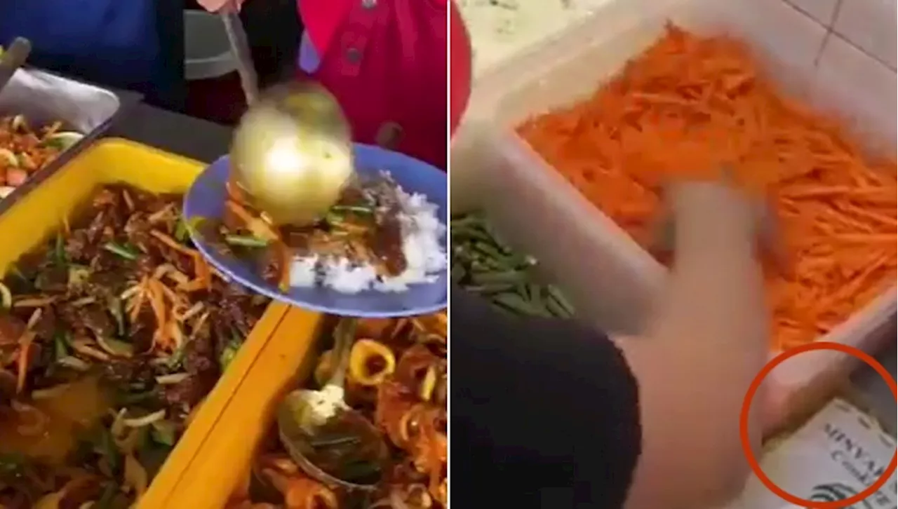 [Video] Netizen Dakwa Peniaga Makanan Guna Minyak Peket, Minta KPDN Ambil Tindakan