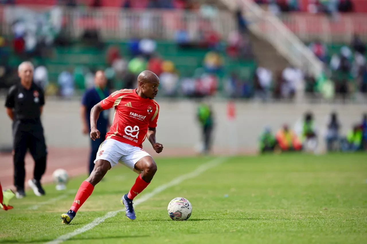 Al Ahly make final decision on rumoured Chiefs target Percy Tau