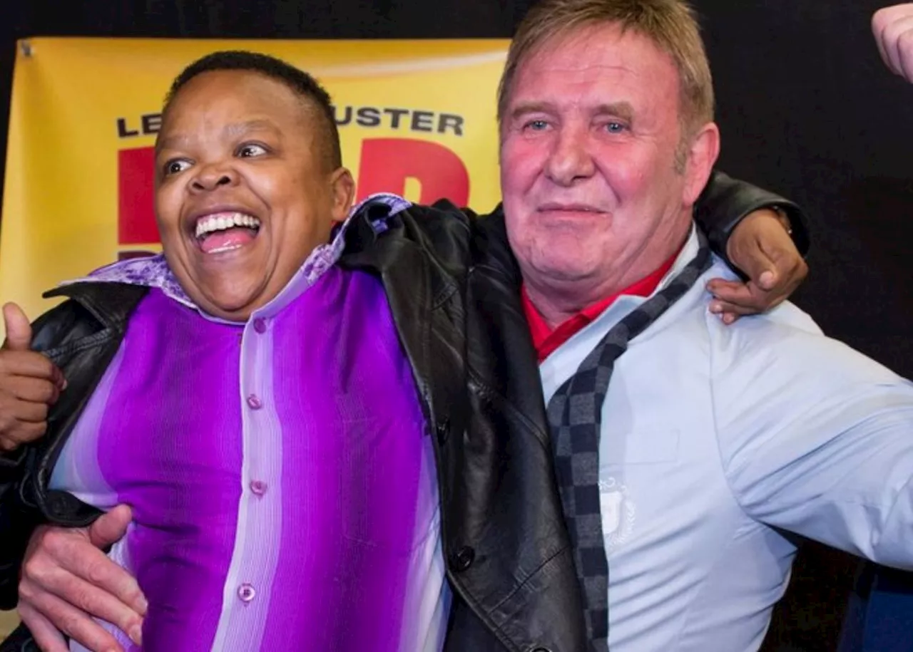 Alfred Ntombela: ‘Leon Schuster and I come from way back’