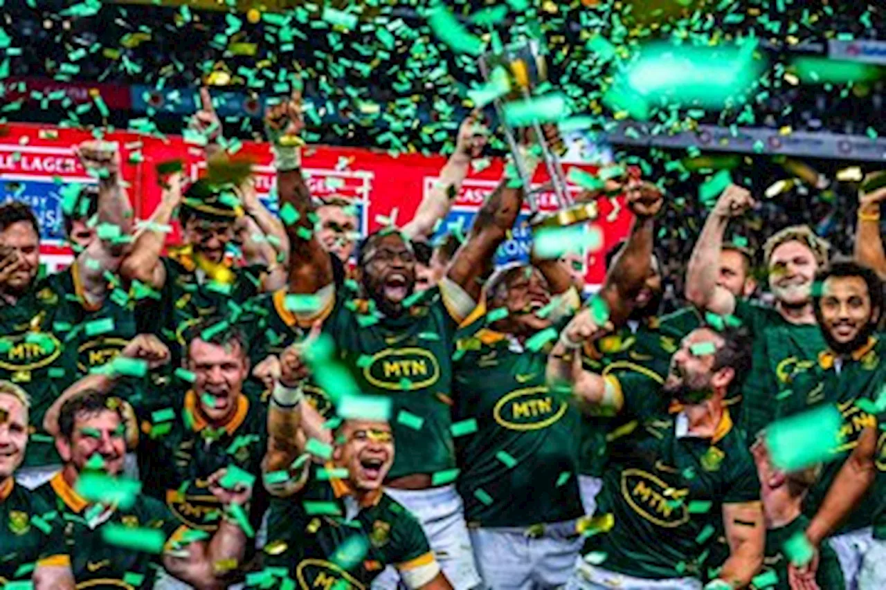 CONFIRMED: Springboks safe at the top of world rankings