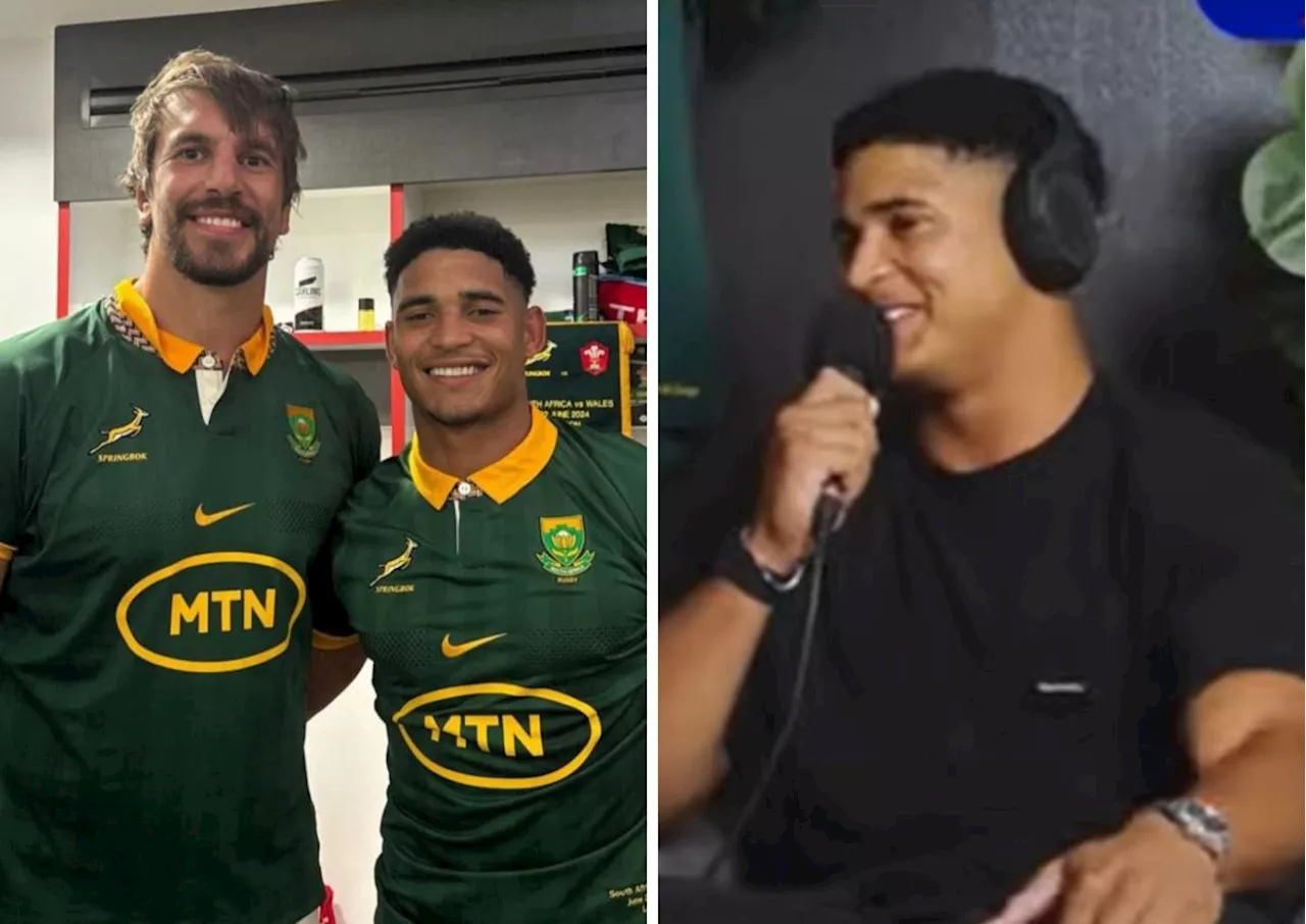 Eben Etzebeth’s warning to Sacha: ‘I’ll break you!’