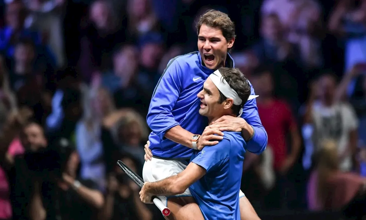 Federer pens tribute to Nadal on the eve of retirement