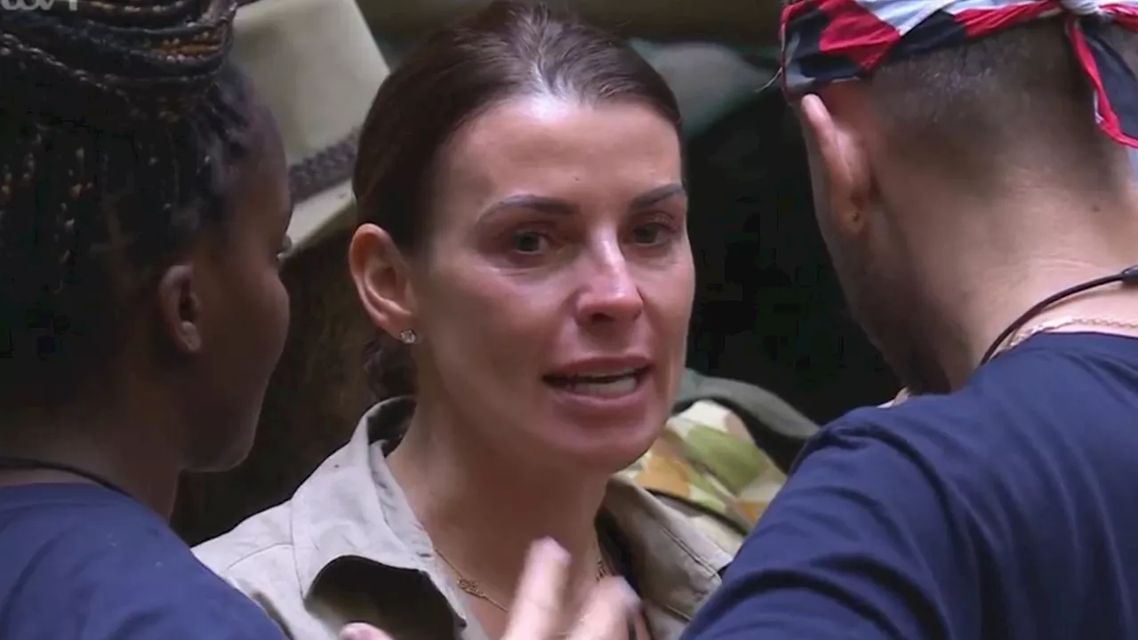 Heartbroken Coleen Rooney breaks down in tears on I’m A Celebrity over family tragedy...