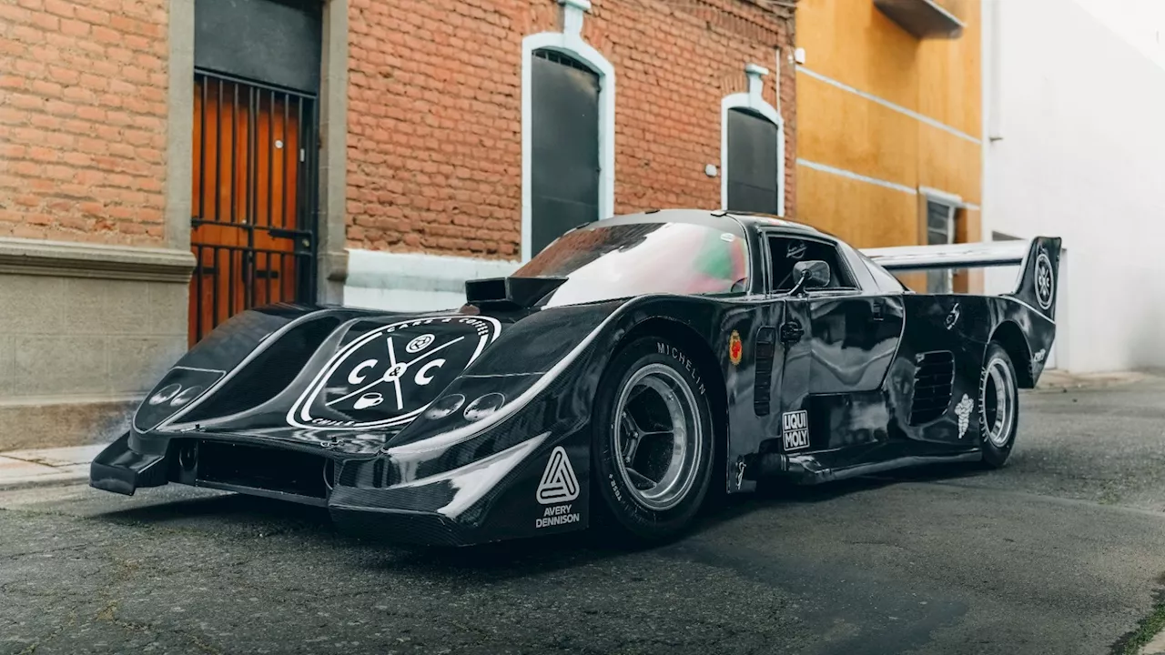 Incredible 600bhp ‘La Liebre’ Chilean supercar with fibreglass body and weighing just 900kg wins Hot Whe...