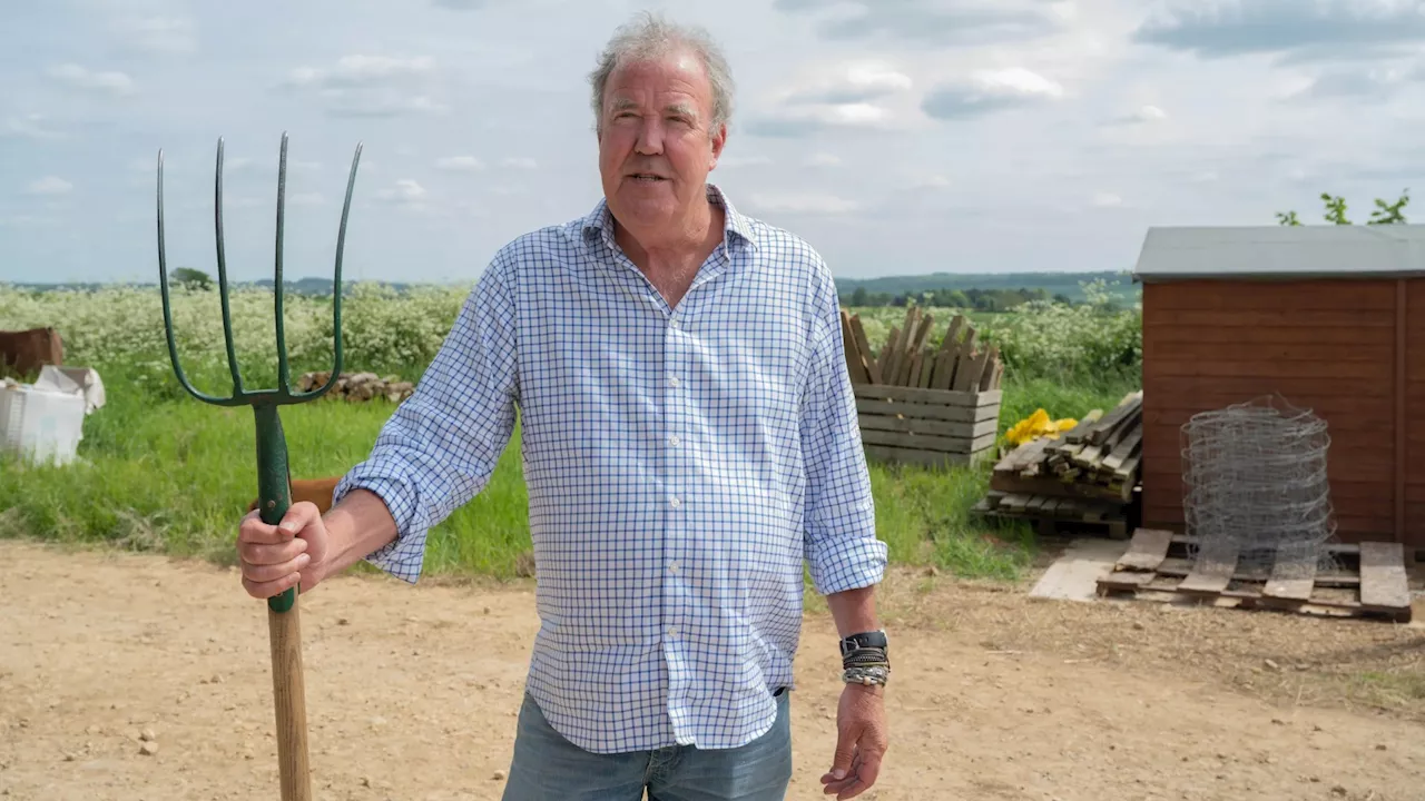 Jeremy Clarkson will lead 20,000 farmers in march on Westminster against Labour’s hated ‘tractor tax’...