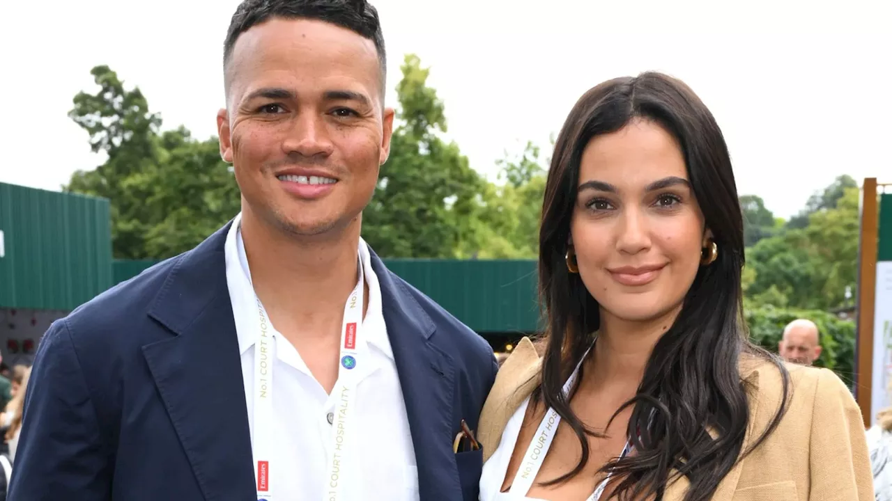 Jermaine Jenas’ wife Ellie breaks silence on sexting scandal & tells The Sun: ‘It’s been tough but I’m focu...