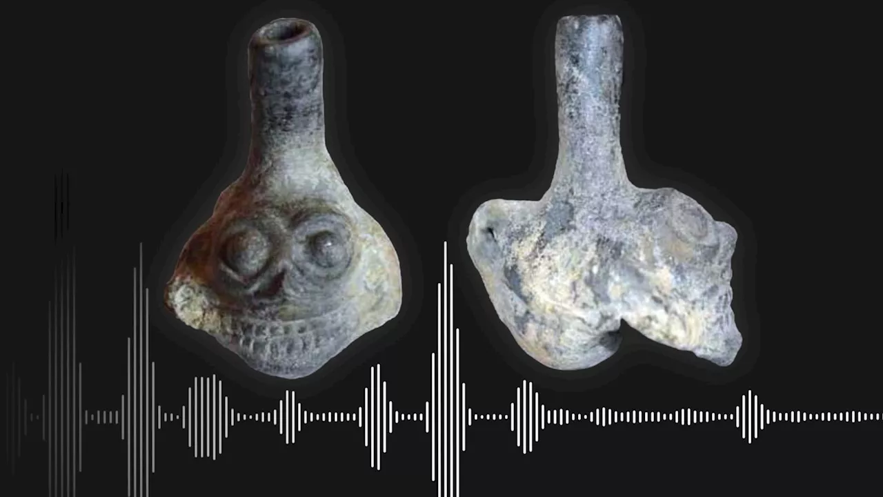 Listen to death whistles from skull-shaped relic that ‘screams from the underworld’