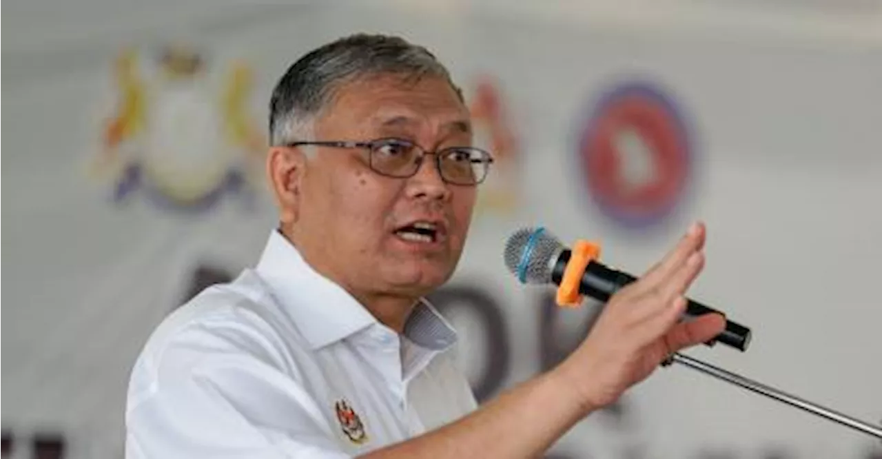 KDN to study new AKPS service scheme- Shamsul Anuar