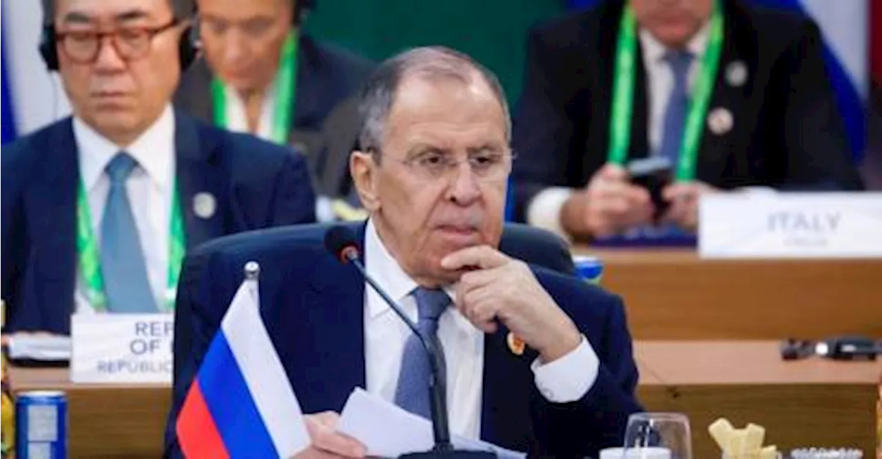 Lavrov says Ukrainian attack on Russia with U.S. missiles is a Western escalation