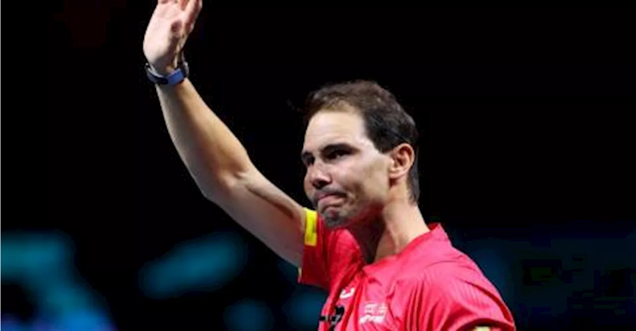 Nadal’s sensational career ends as Netherlands defeat Spain in Davis Cup