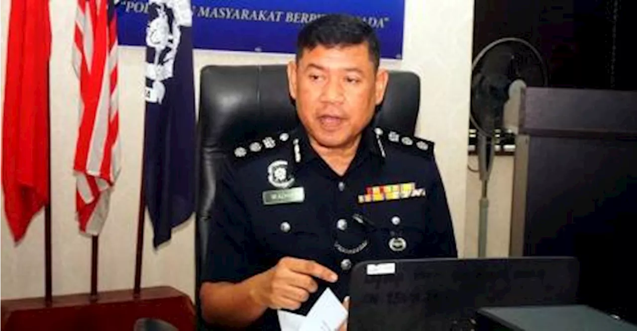 Polis buru empat lelaki samun bersenjata api di Bukit Selambau