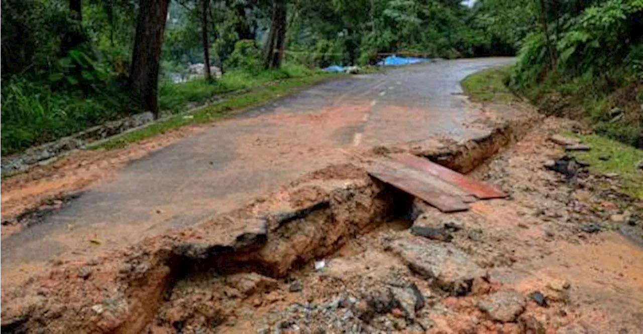 Pos Tuel villagers urge authorities to repair landslide-prone slopes