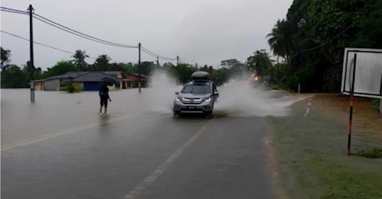 Severe-level continuous rain warning for three states until Nov 23