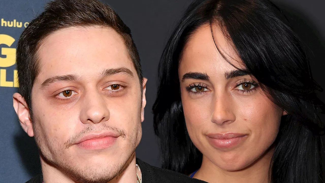 'Bachelor' Alum Maria Georgas Slams Pete Davidson Rehab, Dating Rumors