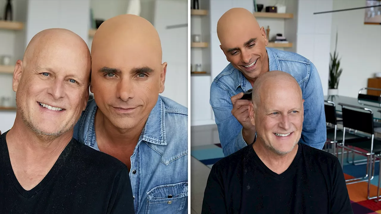 John Stamos Wears Bald Cap in Solidarity With Dave Coulier, Trolled Online