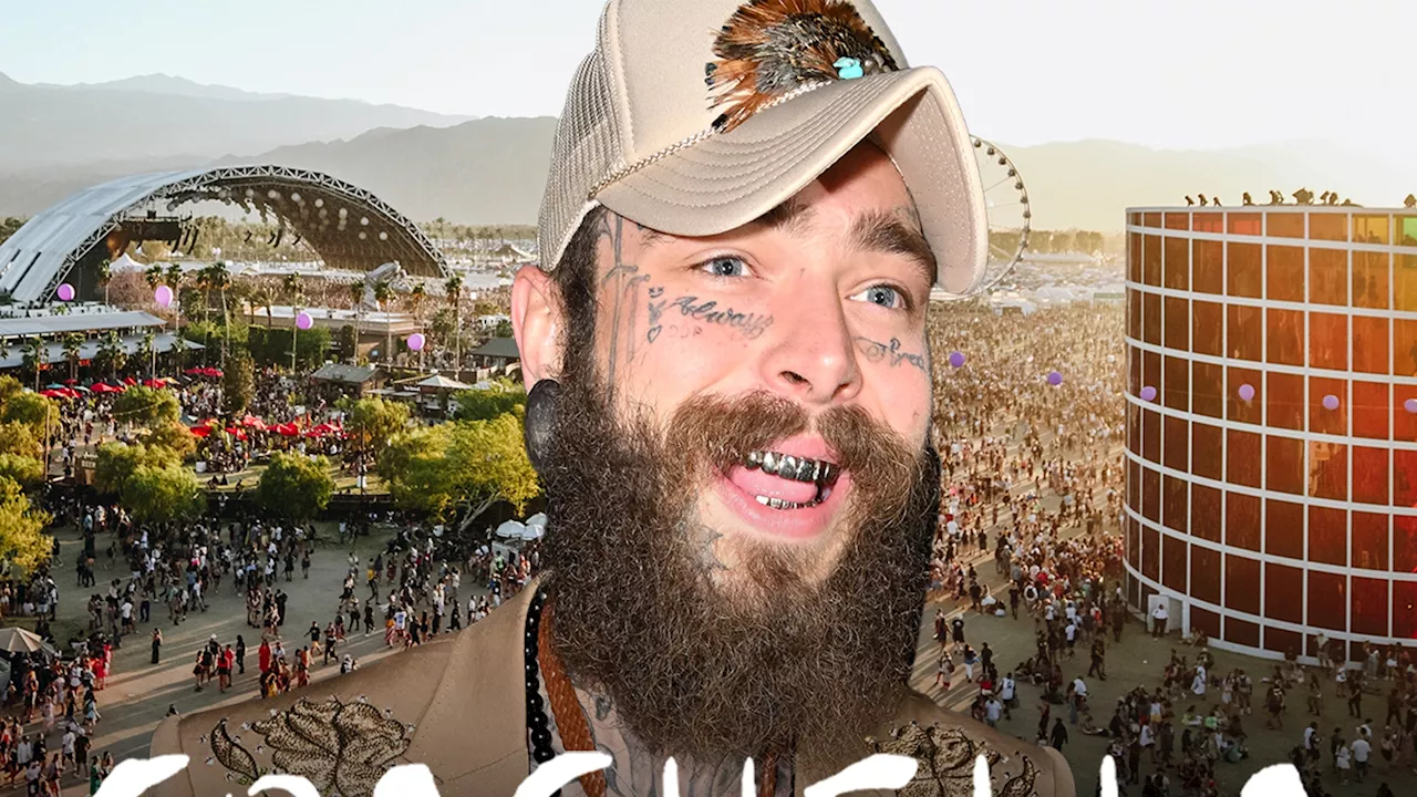 Post Malone Headlining Coachella 2025 To Kick Off Stadium Tour