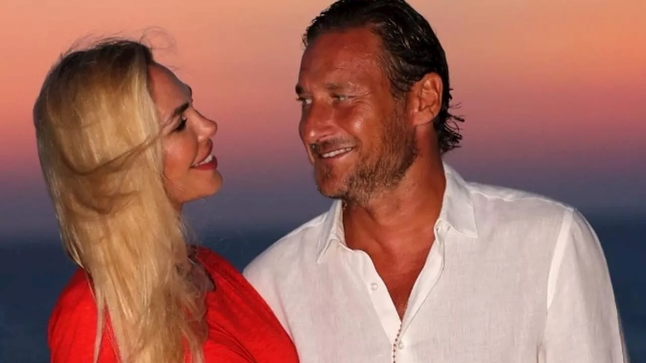 Ilary Blasi denuncia Francesco Totti per abbandono di minore: "Isabel da sola a casa"