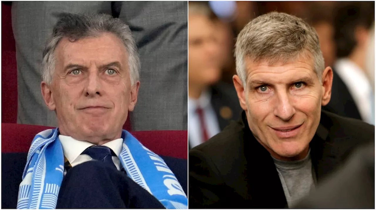 El inesperado mensaje que Mauricio Macri le dedicó a Martín Palermo en las redes sociales