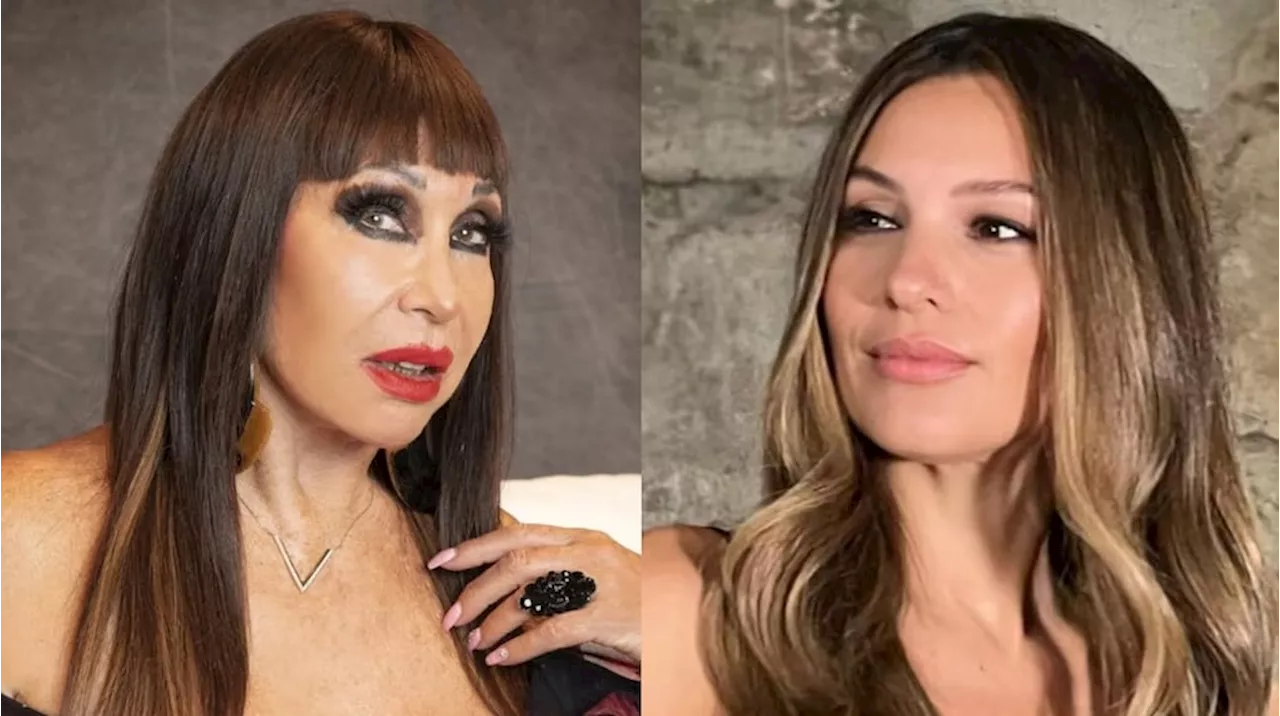 Moria Casán criticó sin filtros las actitudes de Pampita y la trató de 'falsa'