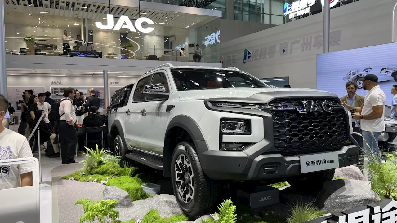 JAC looks to beef up its pickup selection in 2025 with the T9