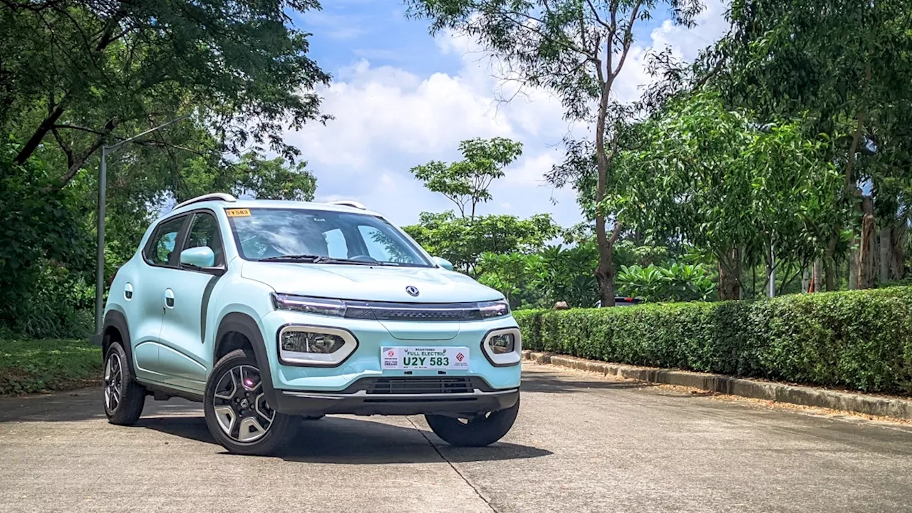 Review: 2025 Dongfeng Nanobox EV