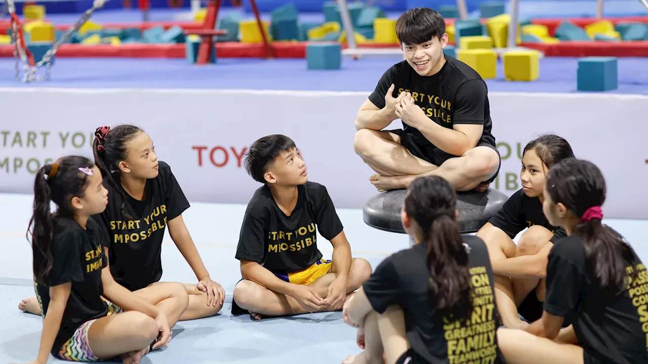 Toyota PH and Carlos Yulo help train our next gymnastics champion