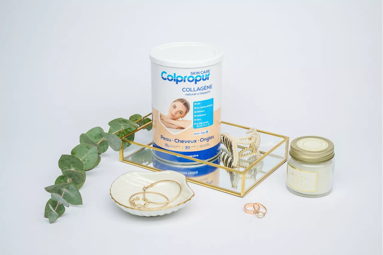 Colpropur : le collagène naturel qui maintient le corps en bonne santé