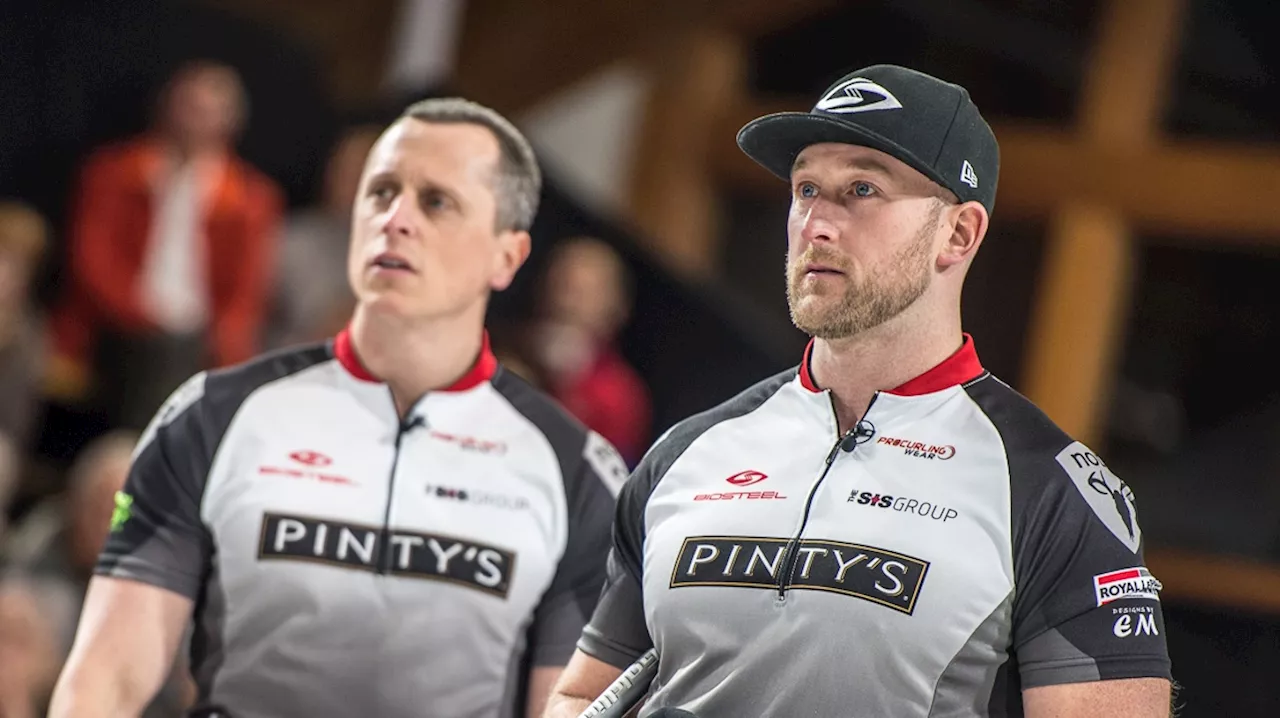 Brush Brothers reunite as Team Dunstone blank Team Epping to win Red Deer Curling Classic