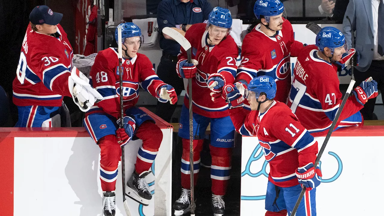 Montembeault stars for Canadiens in shutout over Oilers