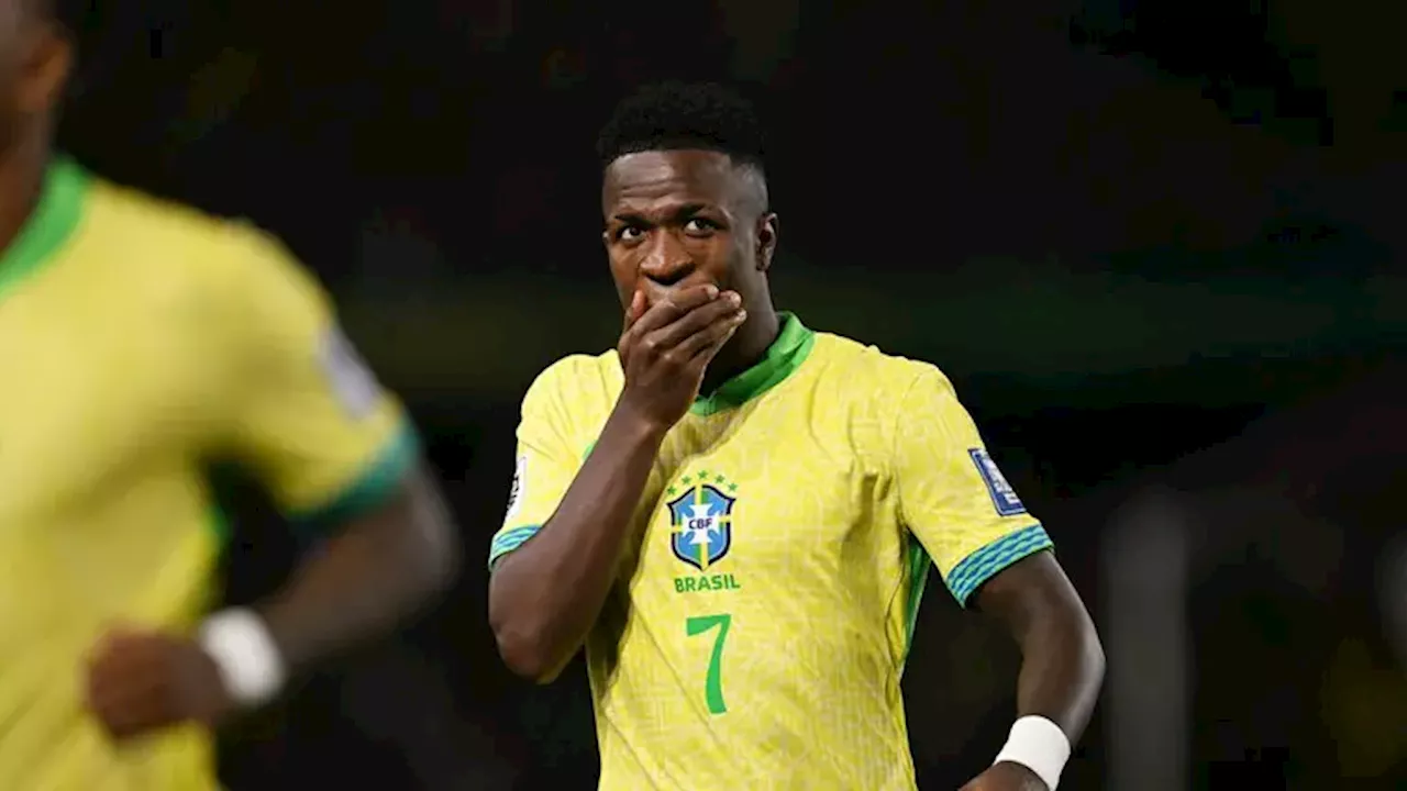 Brasil y Vinícius implementarán por primera vez el gesto antirracista de la FIFA