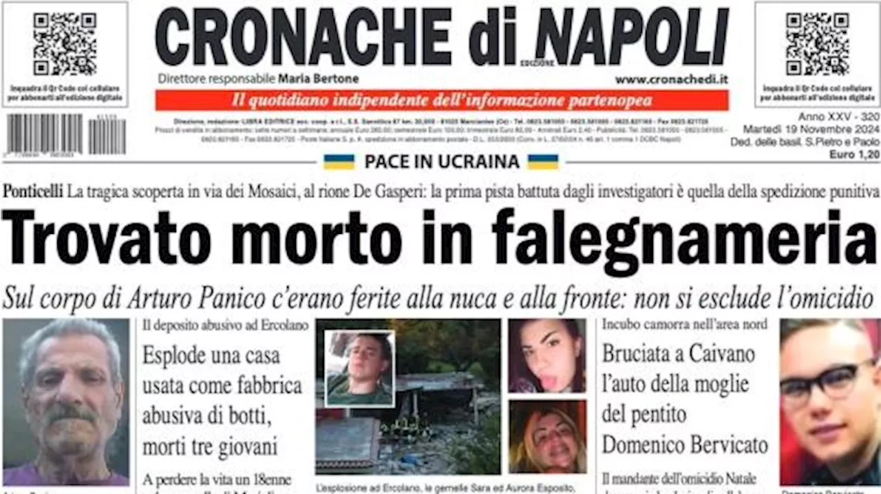 Cronache di Napoli apre: 'Oggi controlli per Lukaku, non è a rischio per la Roma'