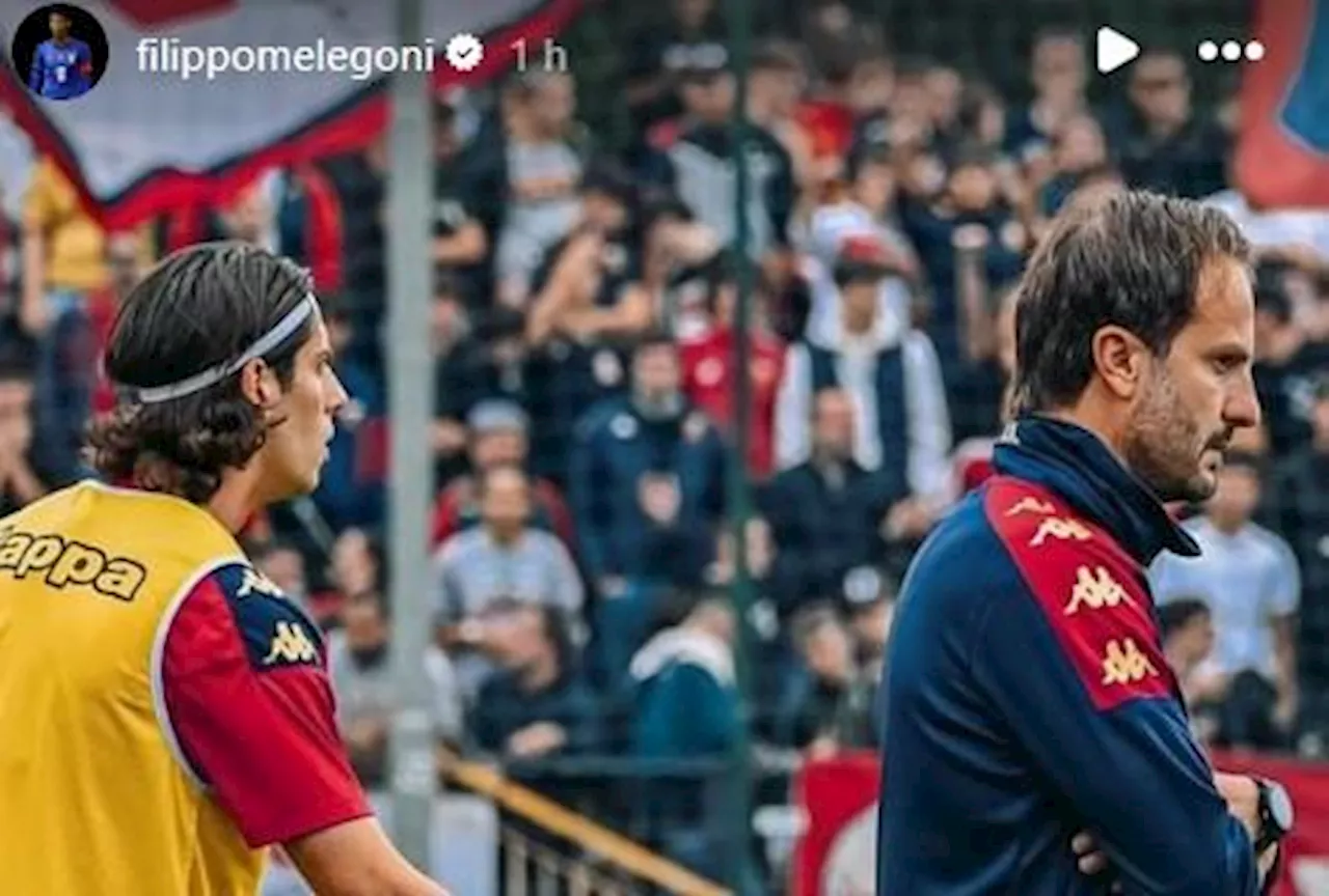 Gilardino non è più l'allenatore del Genoa, Melegoni: 'Persona vera. Buona fortuna'