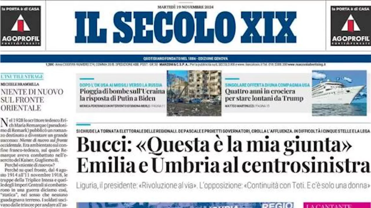 Il Secolo XIX sul Genoa: 'Domenica sfida contro il Cagliari degli ex Nicola e Pavoletti'