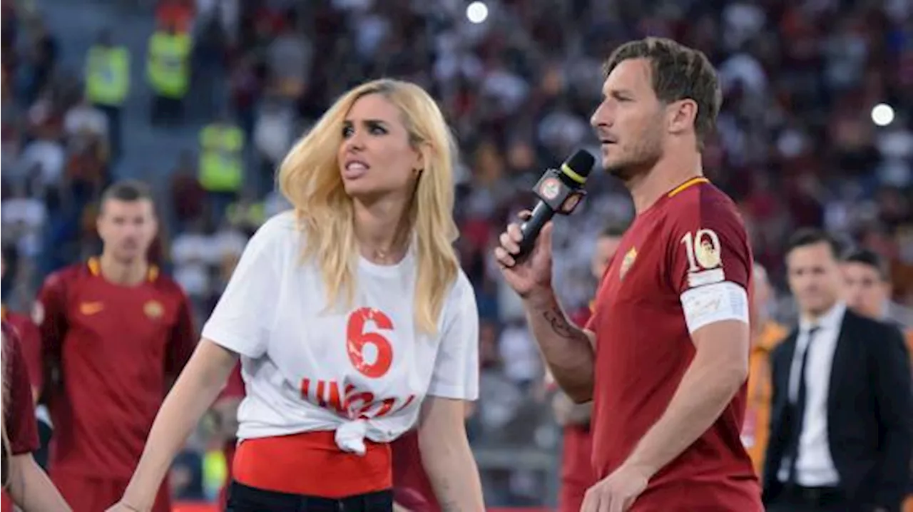  Ilary Blasi accusa Totti di abbandono di minore nei confronti della figlia