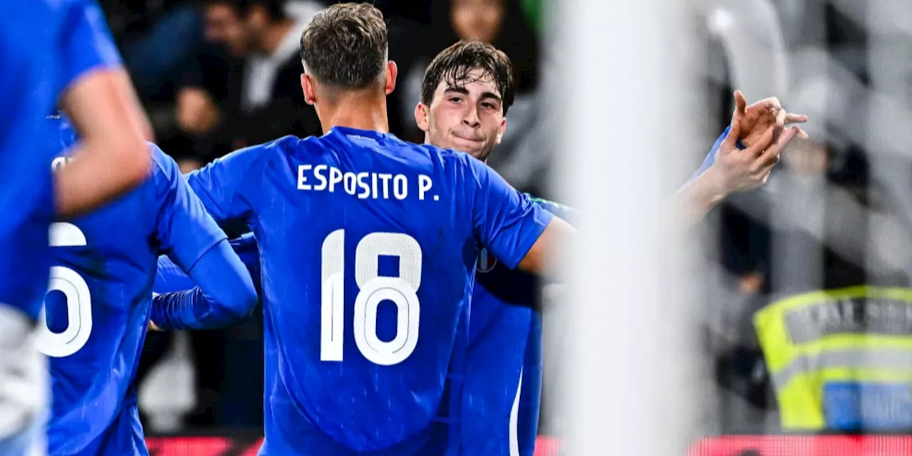 Italia U21, Fabbian ed Esposito non bastano: 2-2 con l'Ucraina