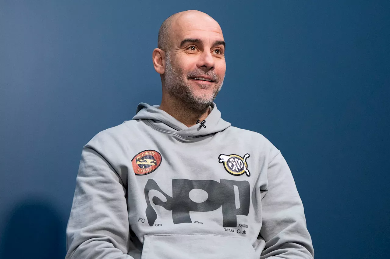 The Athletic: Pep Guardiola forlenger med Manchester City