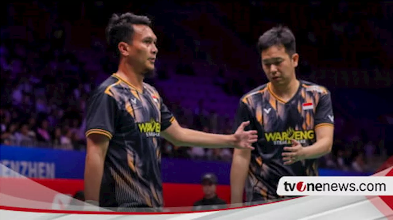 Angkat Koper dari China Masters 2024, Ahsan/Hendra: Ini Turnamen Terakhir Kami