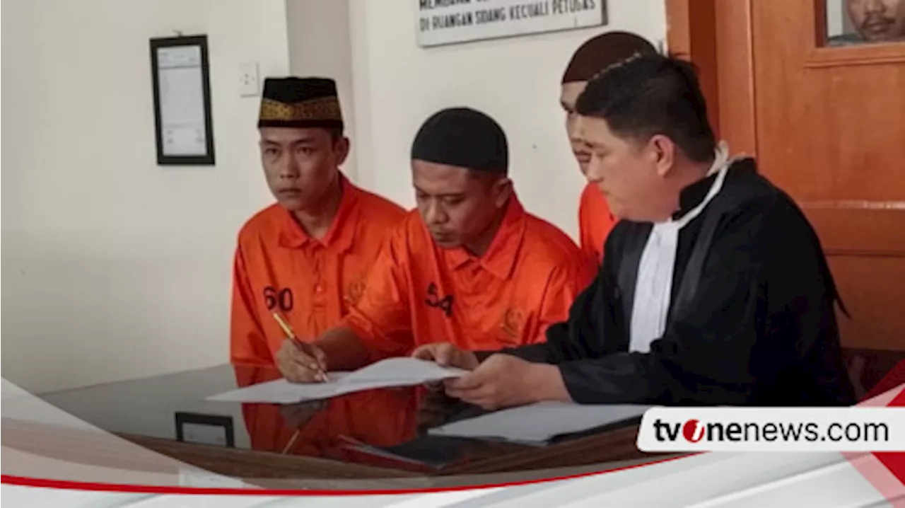 Bunuh Pegawai Koperasi Mayatnya Dicor di Belakang Distro, Tiga Terdakwa Terancam Pidana Mati