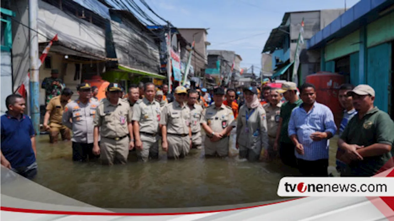 Dewan Apresiasi Langkah Pj Gubernur DKI Cek Langsung Genangan Rob di Muara Angke