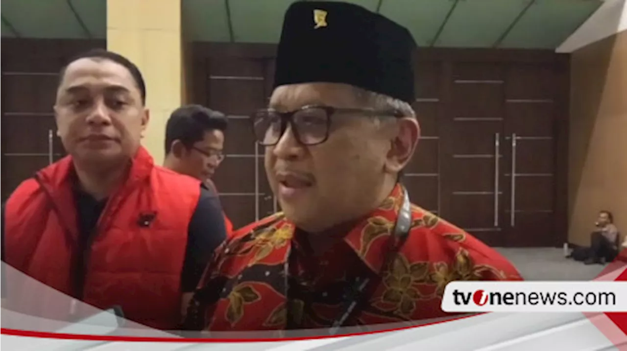 Hasto Kristiyanto Optimistis Risma-Gus Hans Menang di Pilgub Jatim 2024