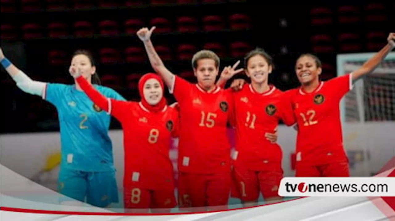 Indonesia Libas Myanmar 7 Gol di Piala AFF Futsal Putri